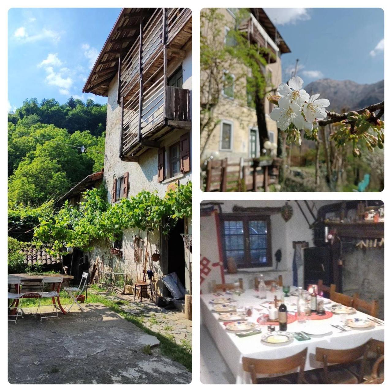 Agriturismo Cascina Gervasoni Сан-Джованні-Б'янко Екстер'єр фото